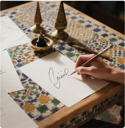 Handmade Calligraphy