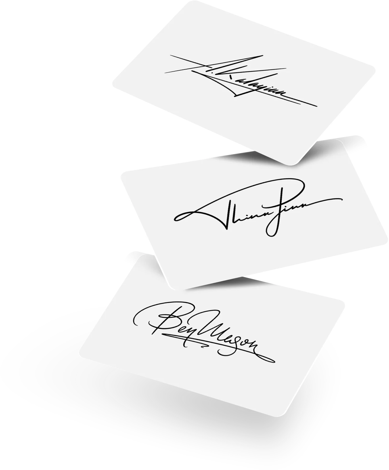 Signature Examples